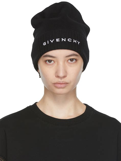 givenchy black beanie